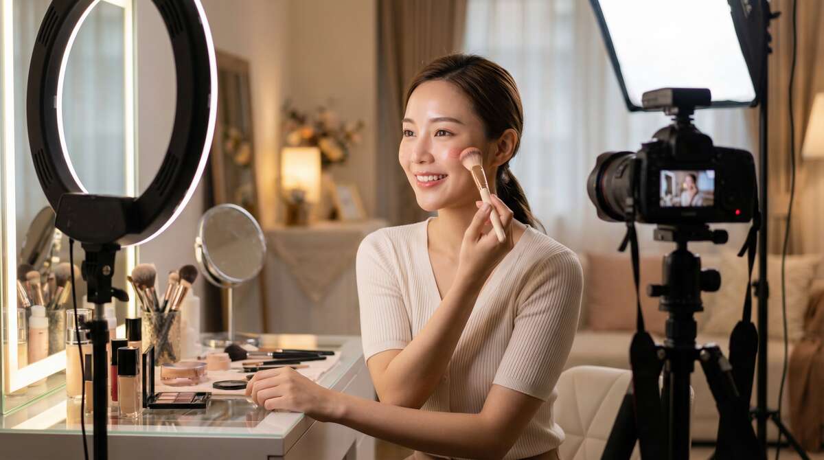 快猫视频美妆视频教程